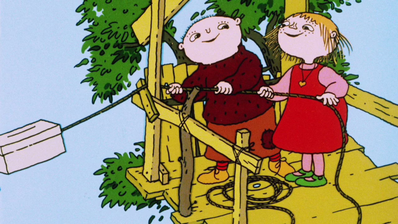 Alfons & Milla backdrop