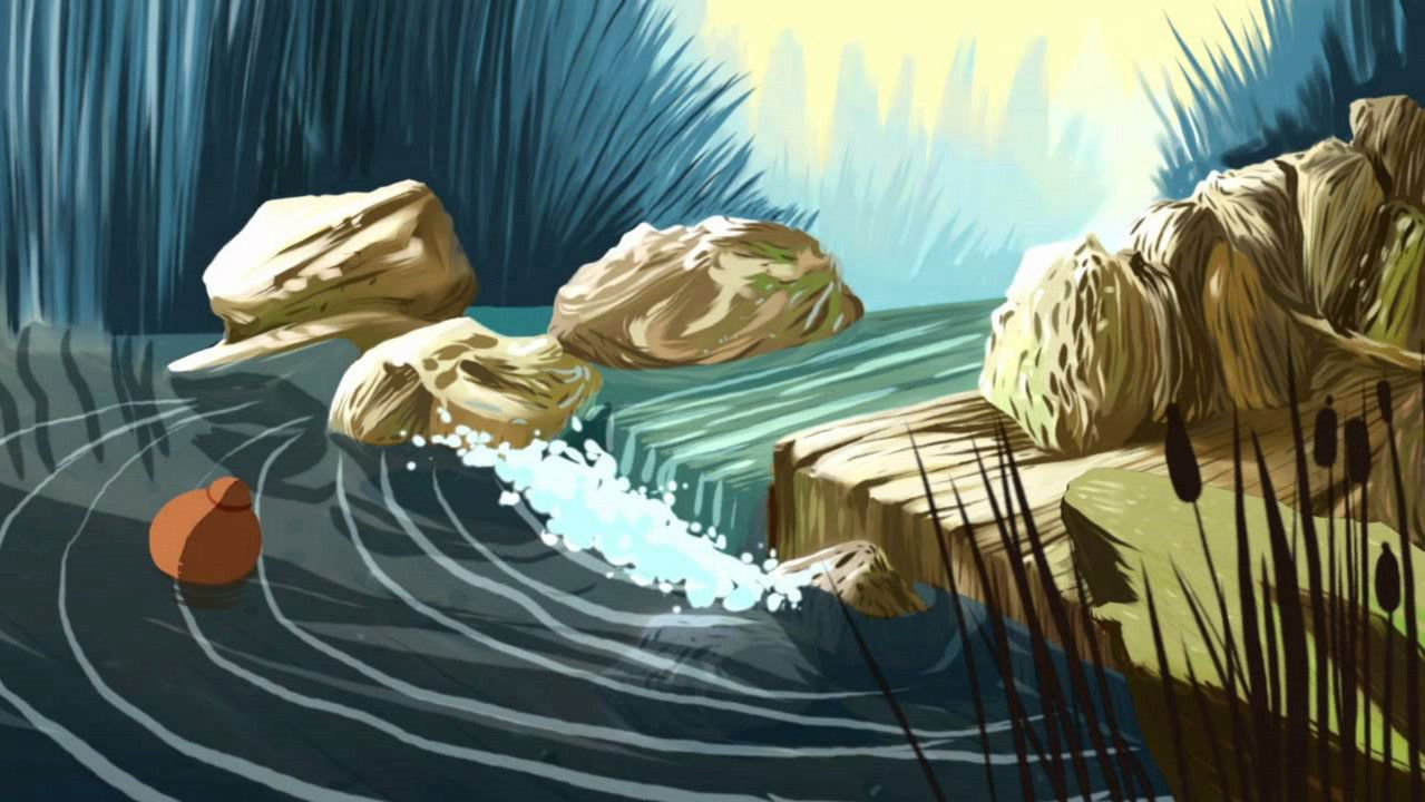 O Enigma da Água backdrop