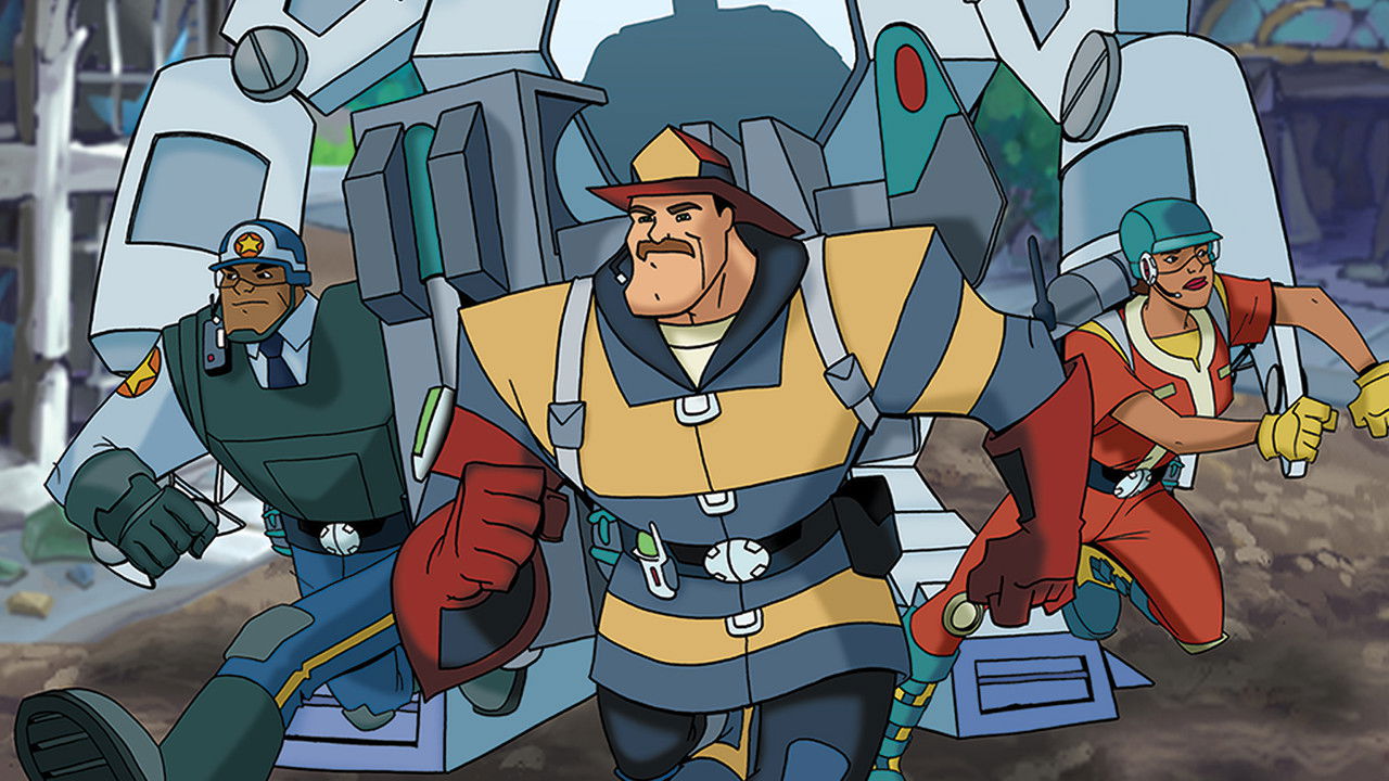 Rescue Heroes backdrop