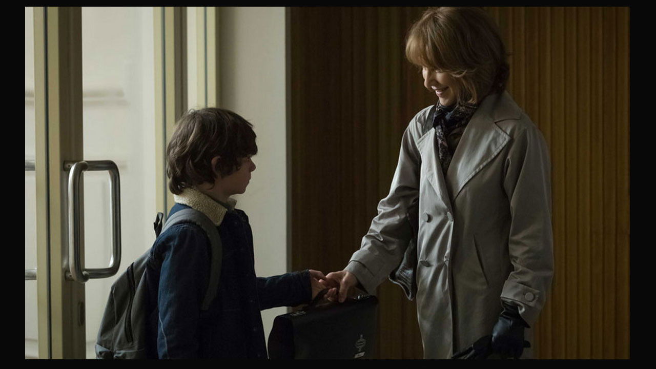 The Assistant backdrop