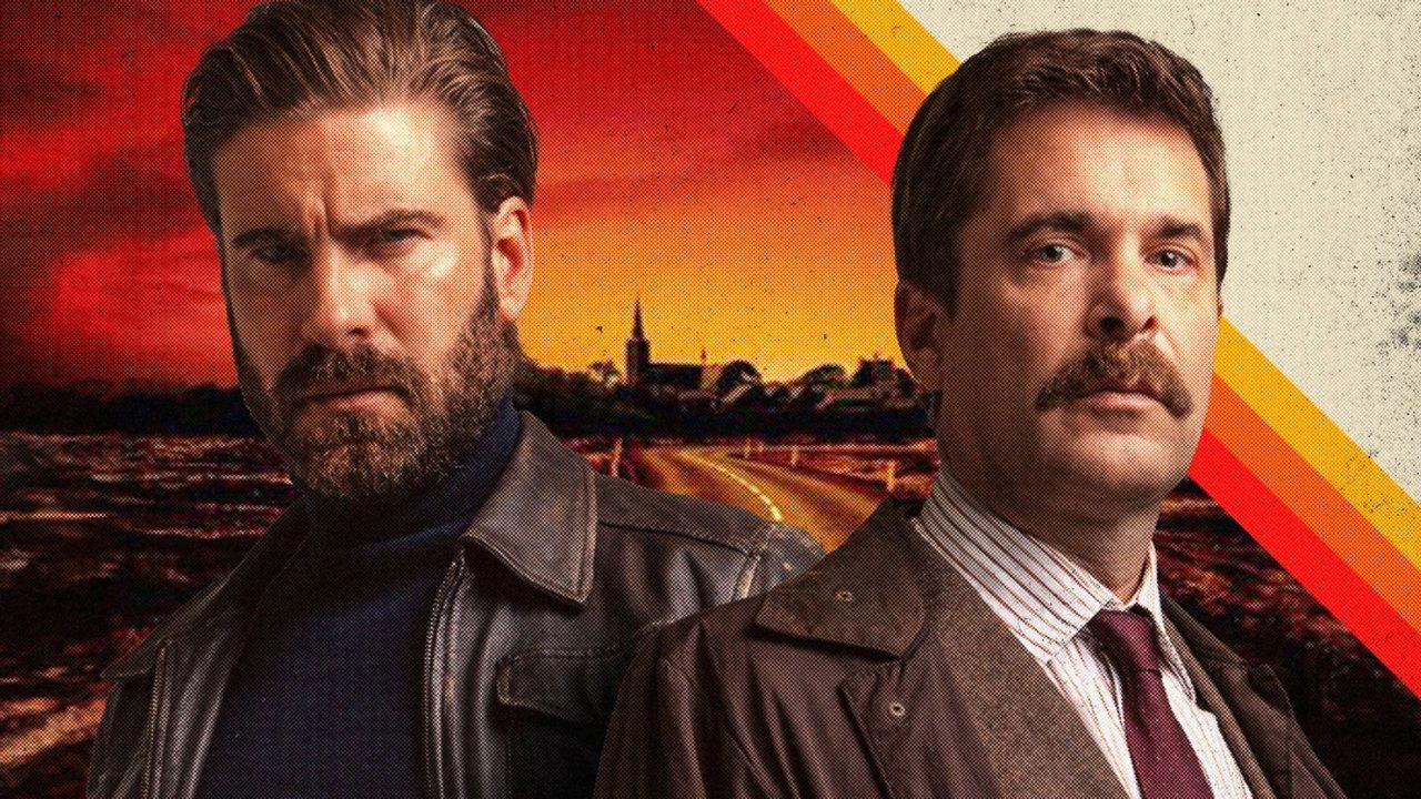 Jackson & Malone backdrop