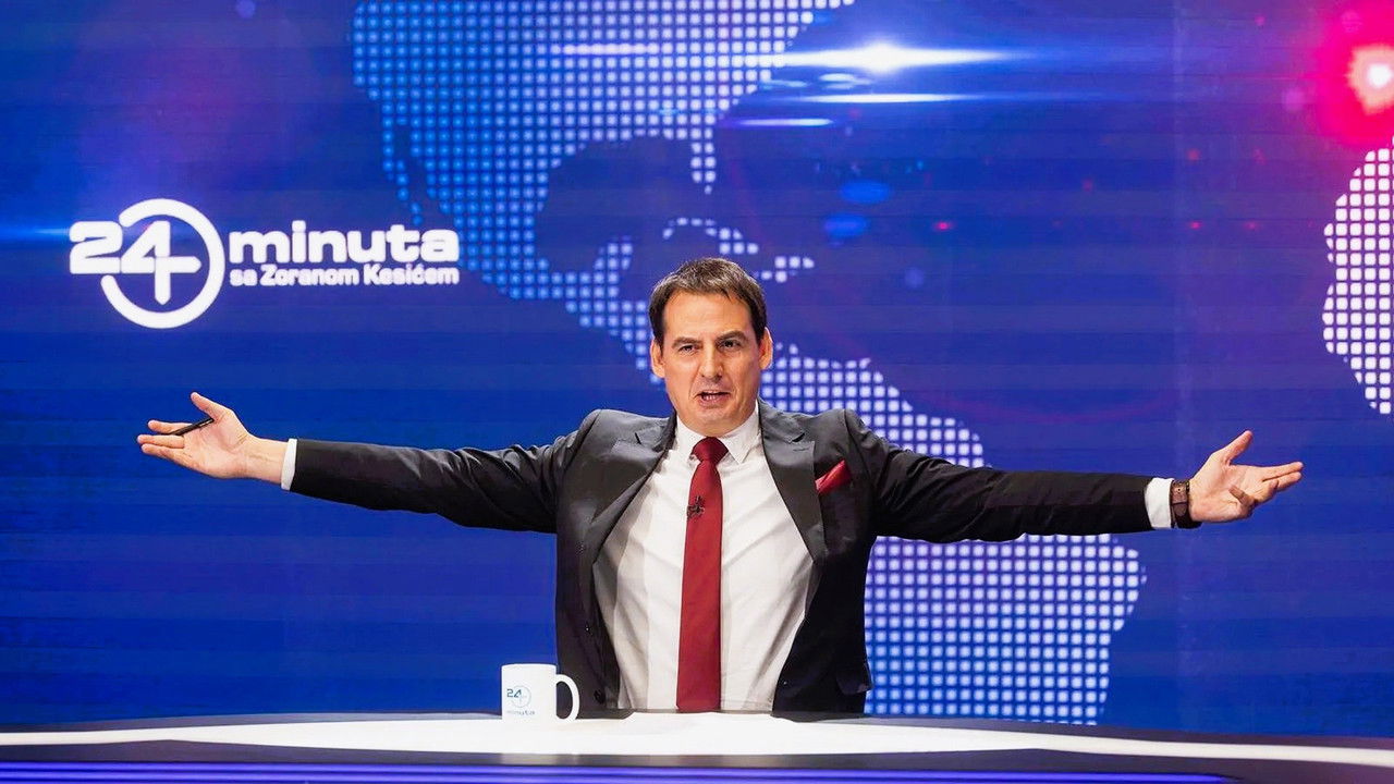 24 minuta sa Zoranom Kesićem backdrop