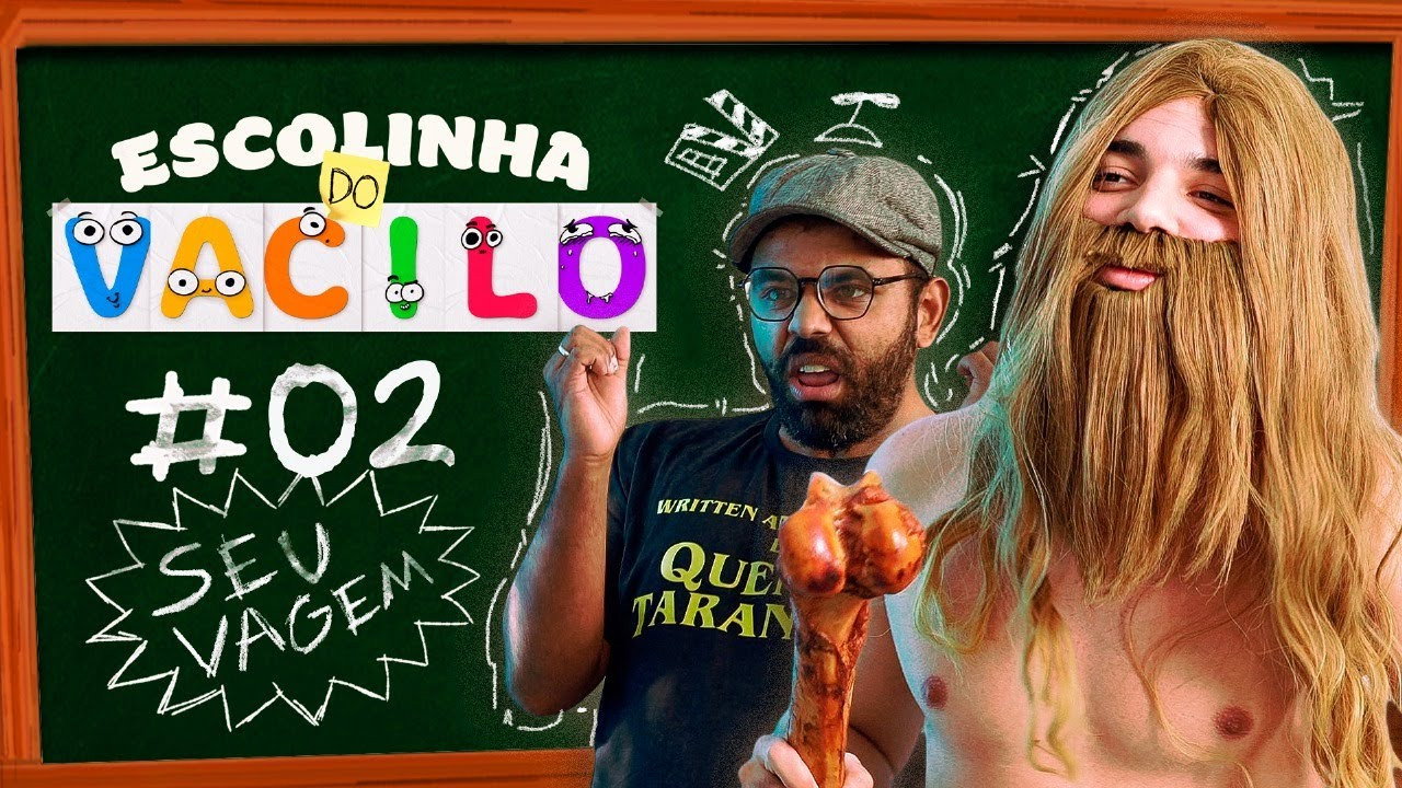 Escolinha do Vacilo backdrop