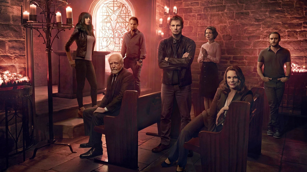 Damien: Behind the Scenes backdrop