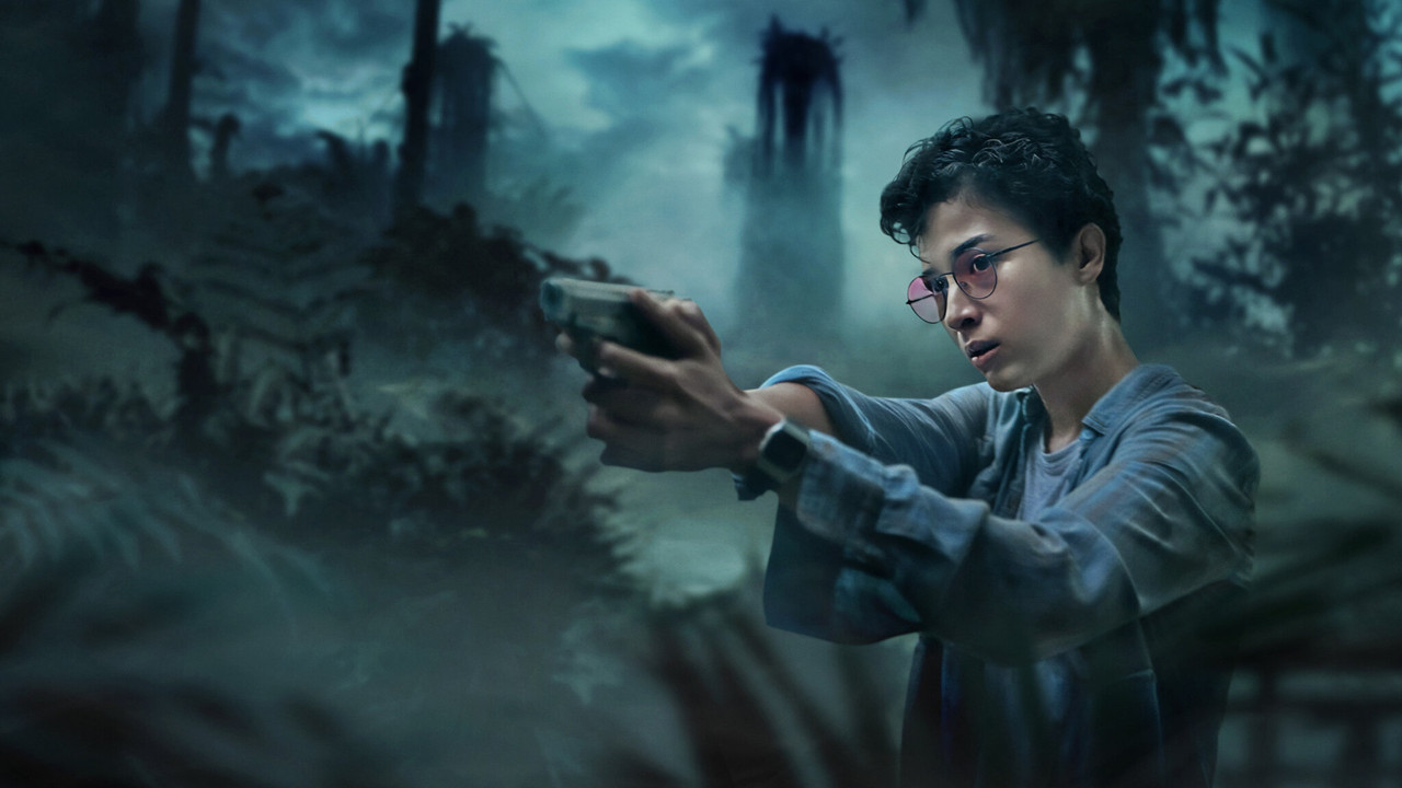 Borderless Fog backdrop