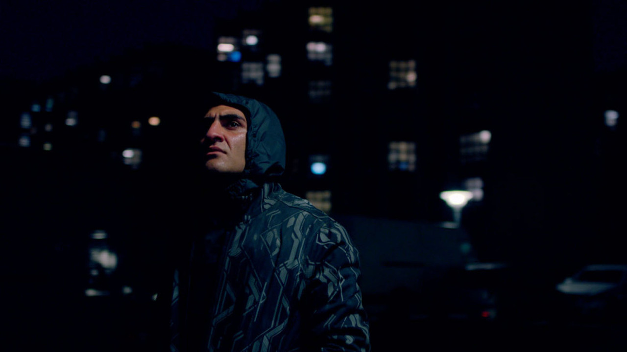 The Day We Died backdrop