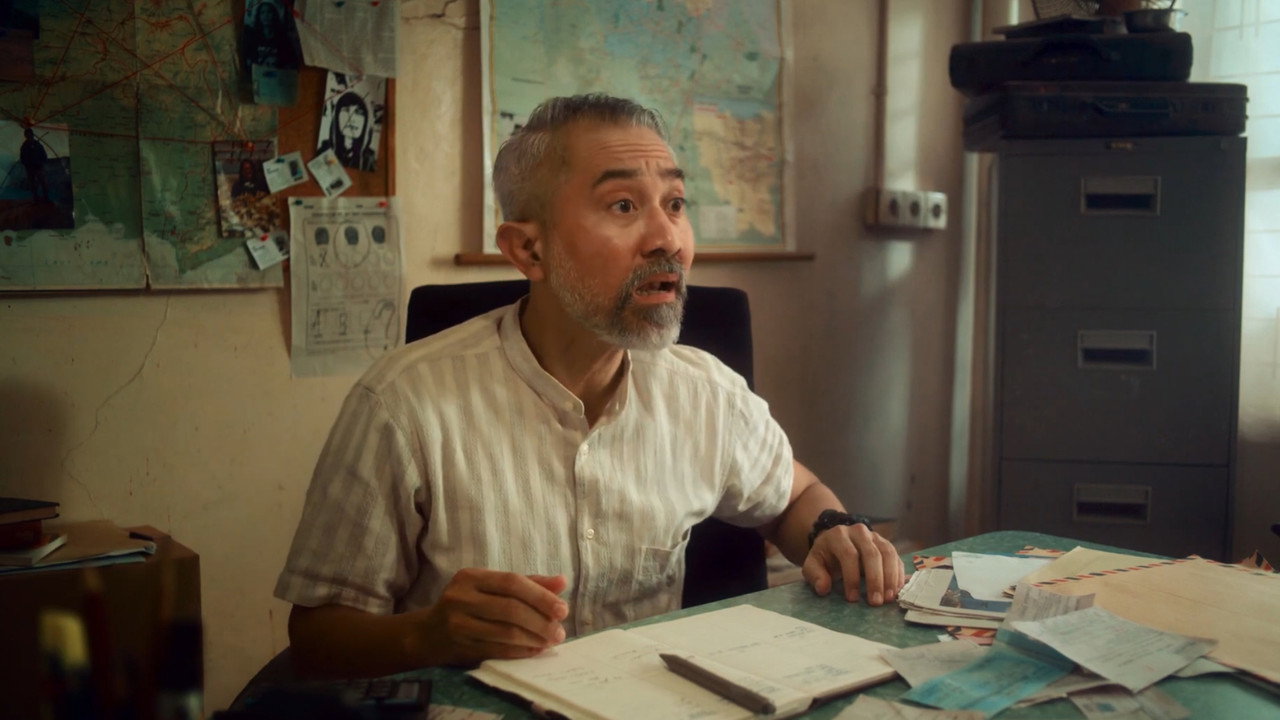 Detective Soleh backdrop