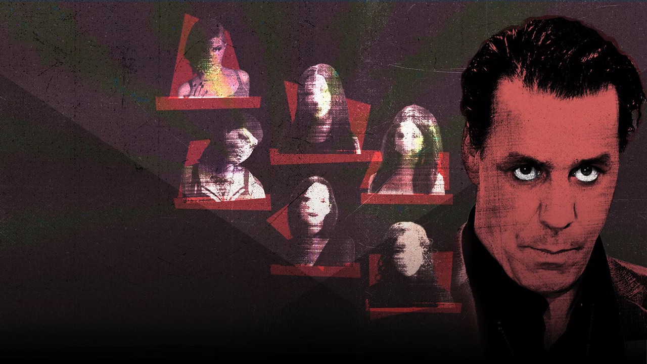 Rammstein - Row Zero backdrop