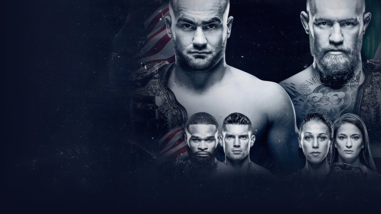 UFC 205: Alvarez vs. McGregor backdrop