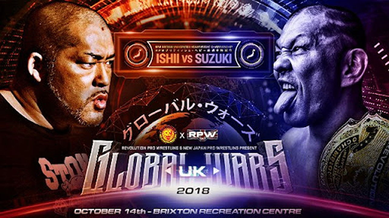 RevPro & NJPW: Global Wars 2018 backdrop