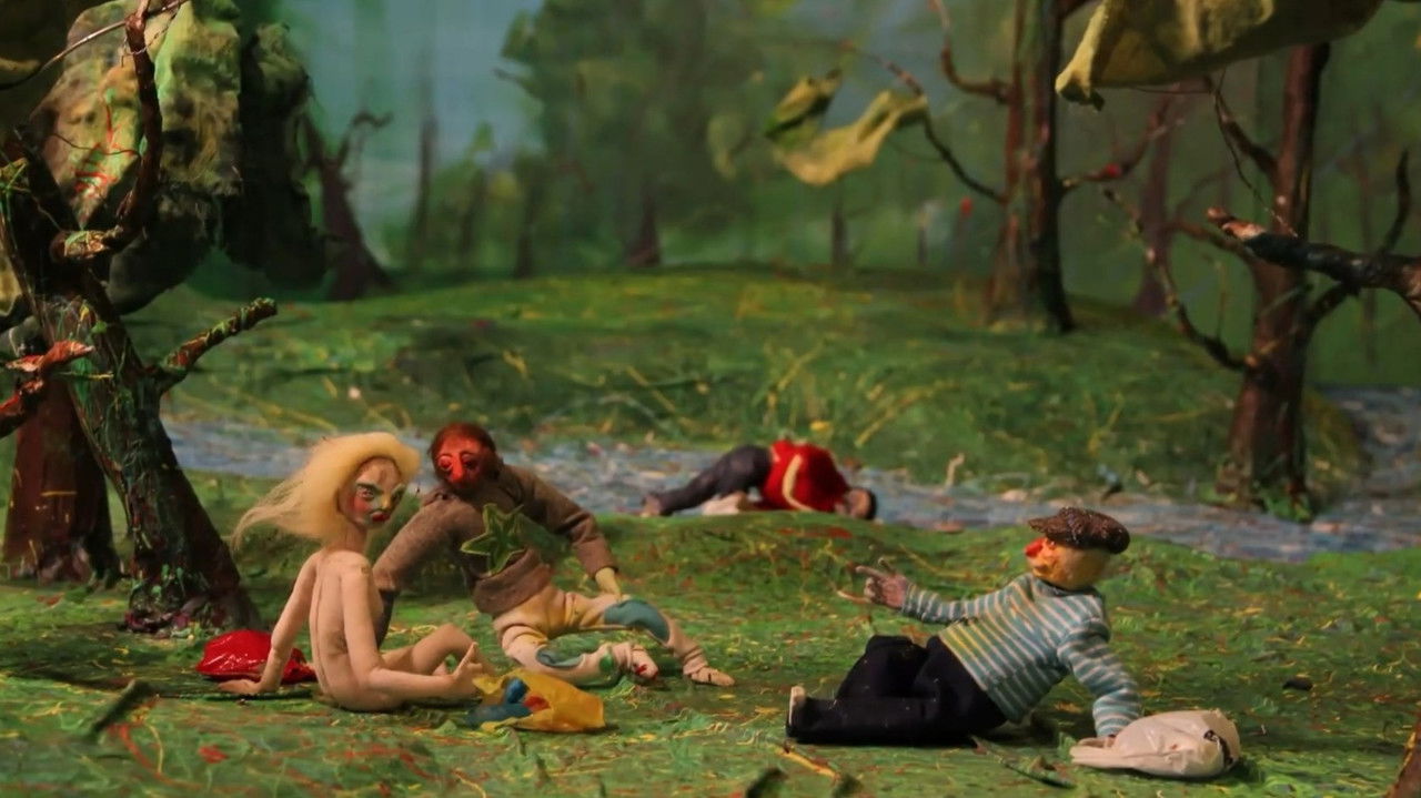 Breakfast on the Grass backdrop