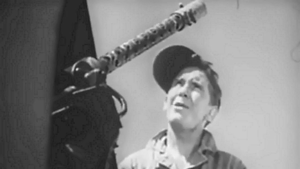 The Rear Gunner backdrop