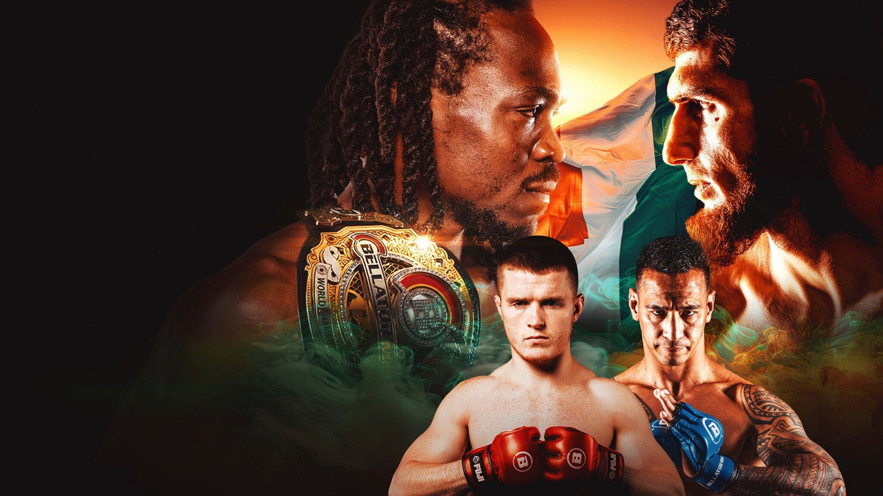 Bellator Champions Series: Dublin backdrop