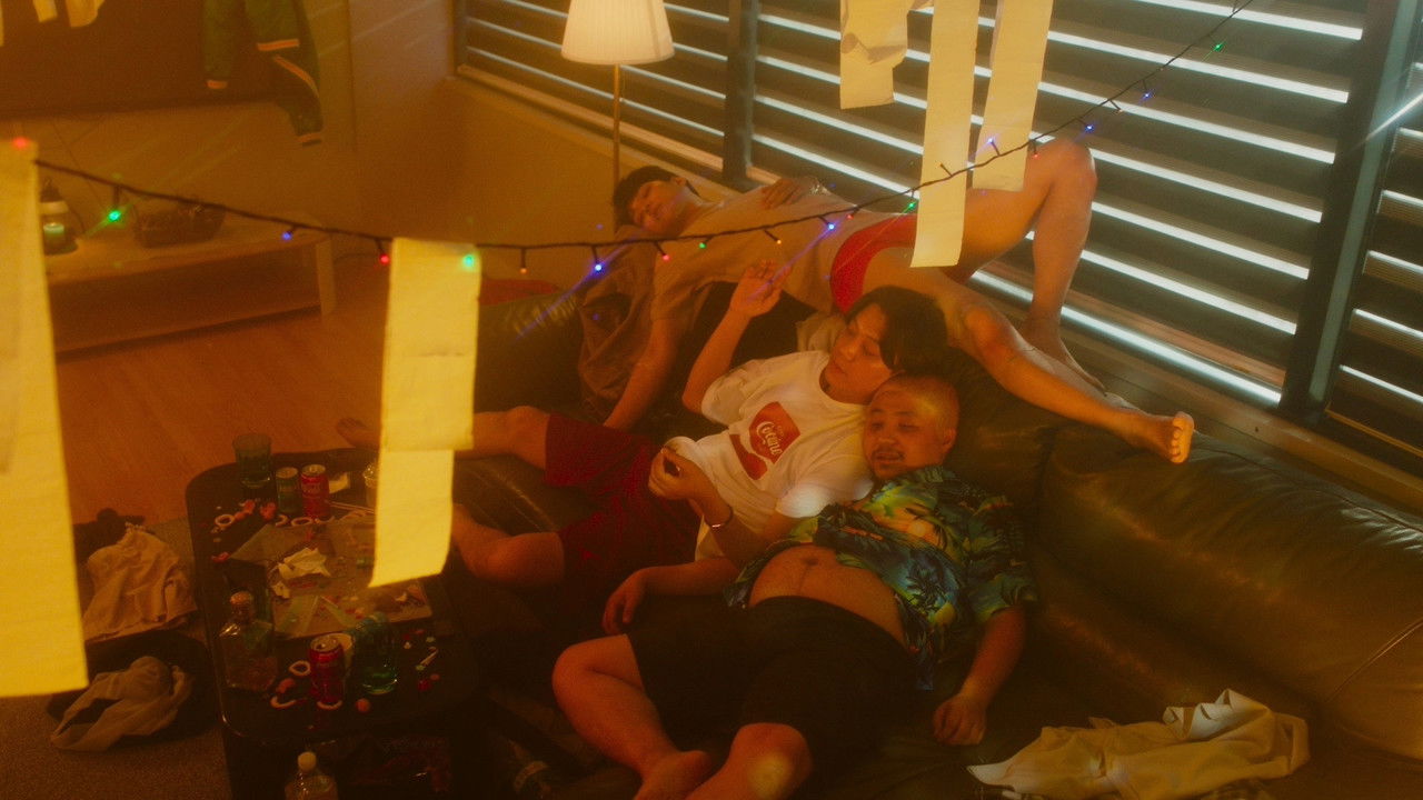 Crazy Party backdrop