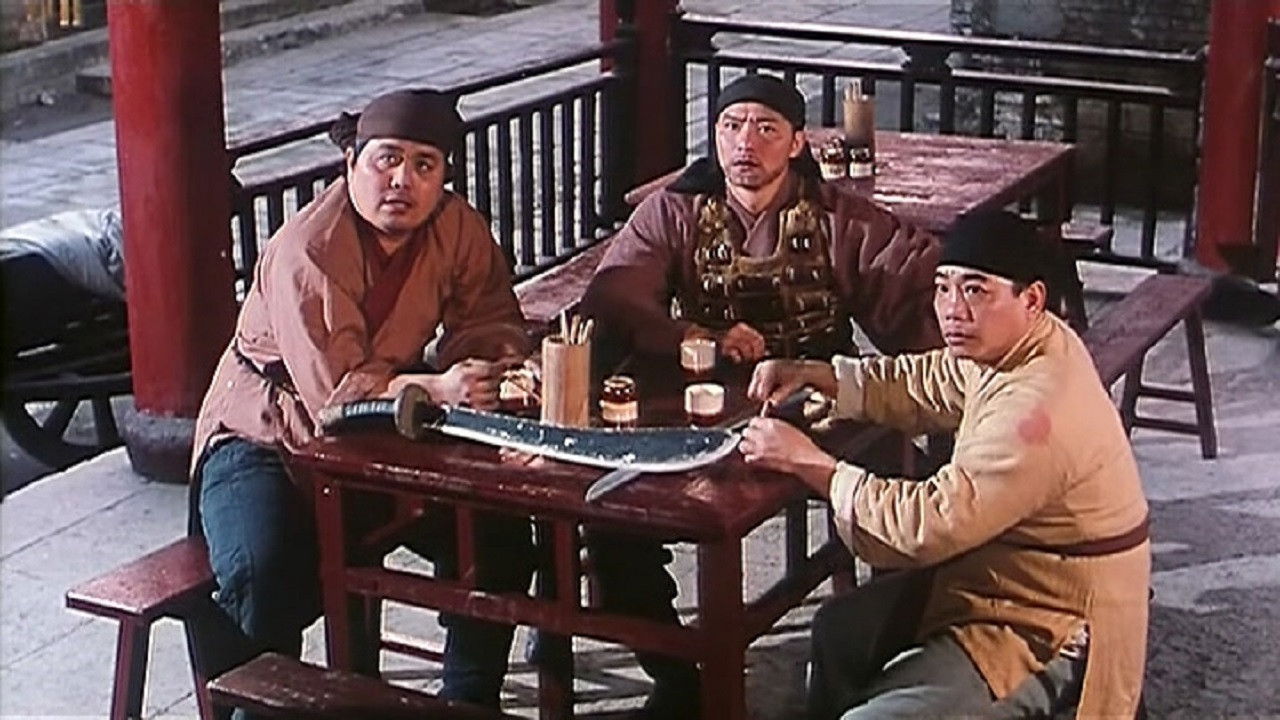 Water Margin - Heroes' Sex Stories backdrop