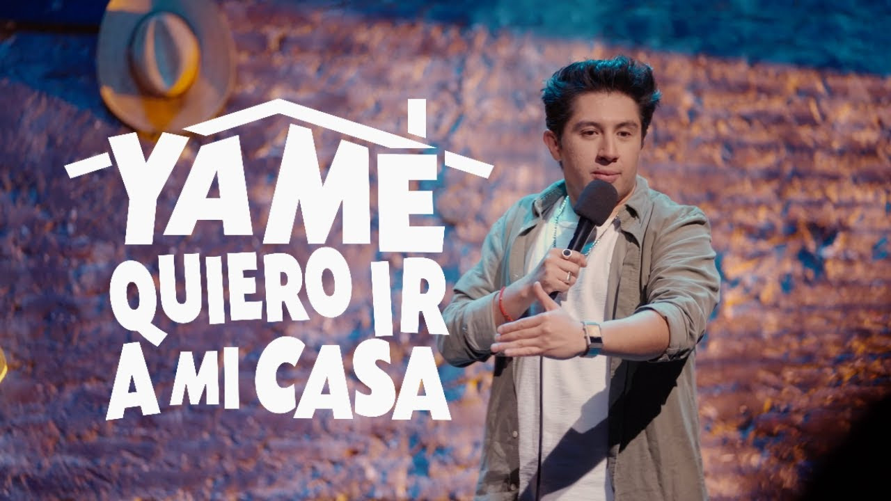 Ya me quiero ir a mi casa backdrop