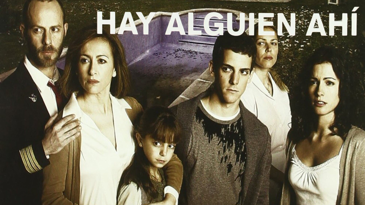 Hay alguien ahí backdrop