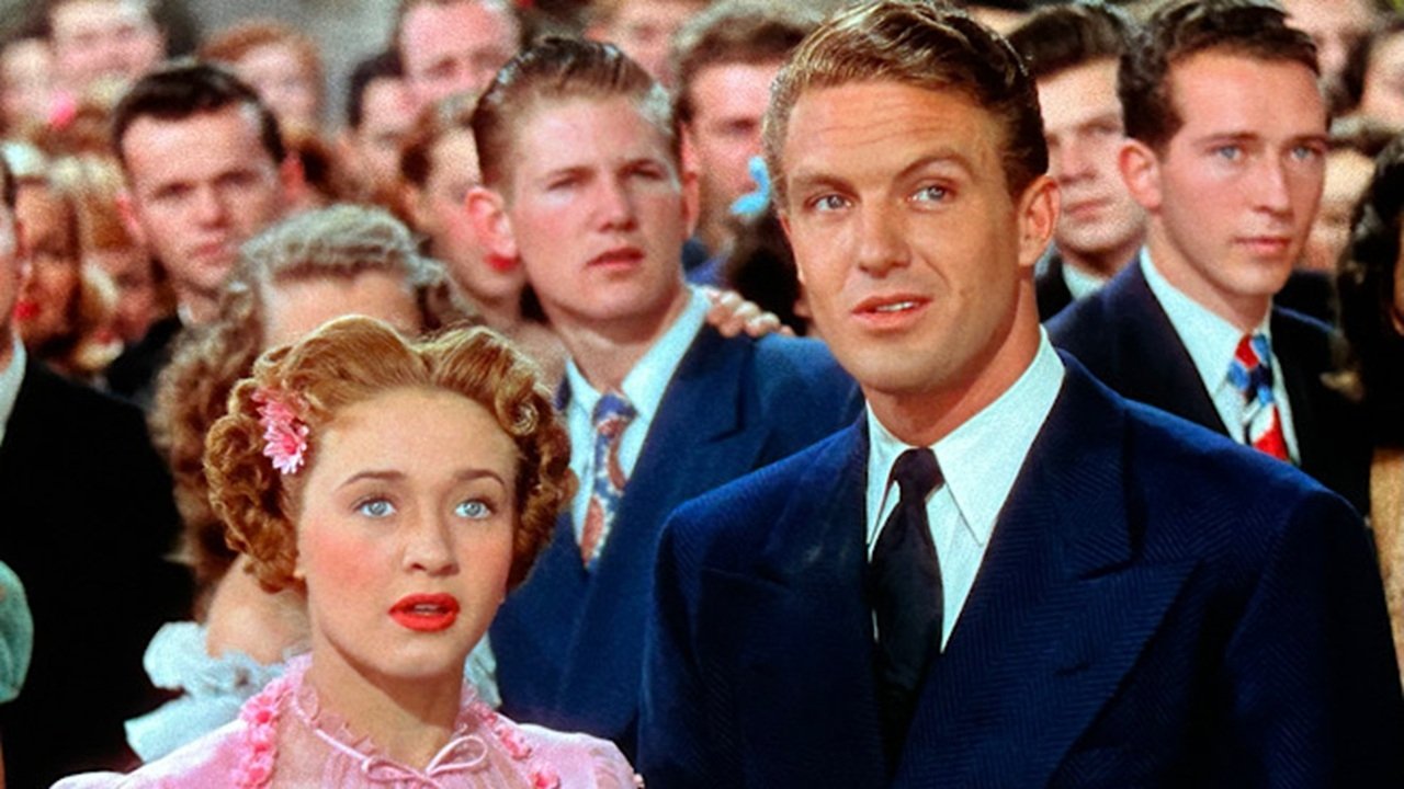 A Date with Judy backdrop