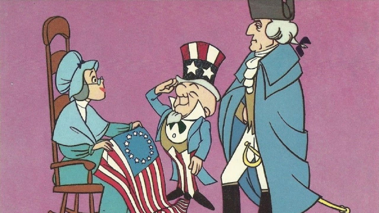 Uncle Sam Magoo backdrop