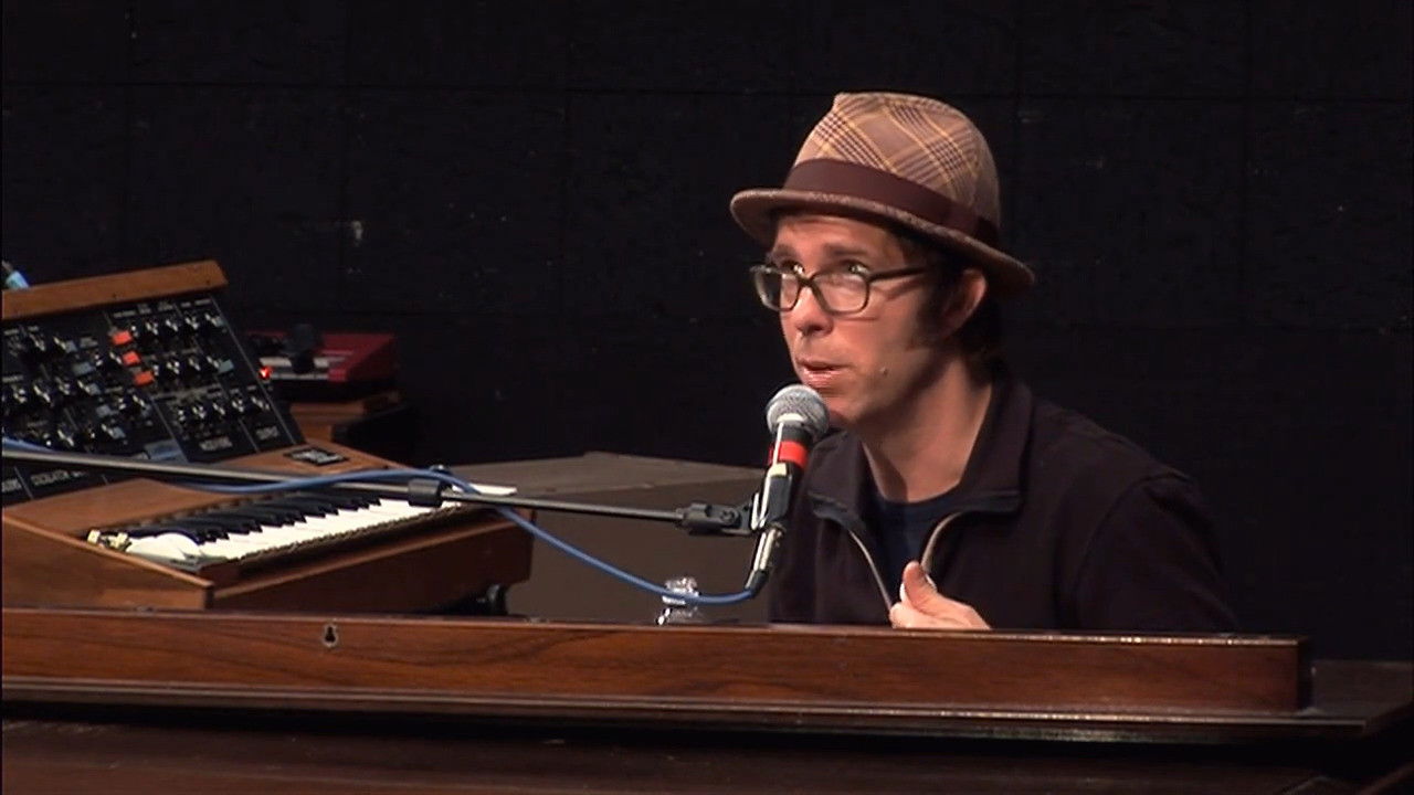 Ben Folds: Live at MySpace backdrop