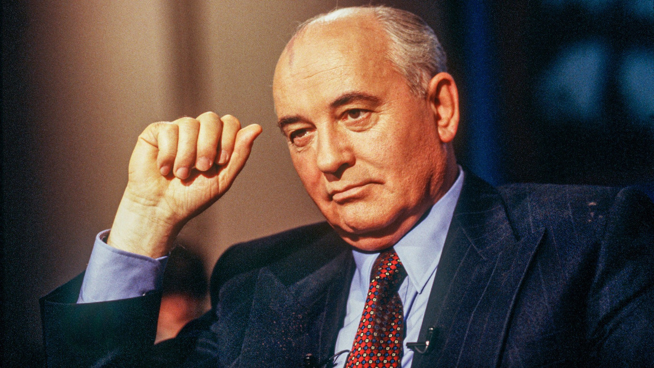 Mikhaïl Gorbatchev, l'homme qui a changé le monde backdrop