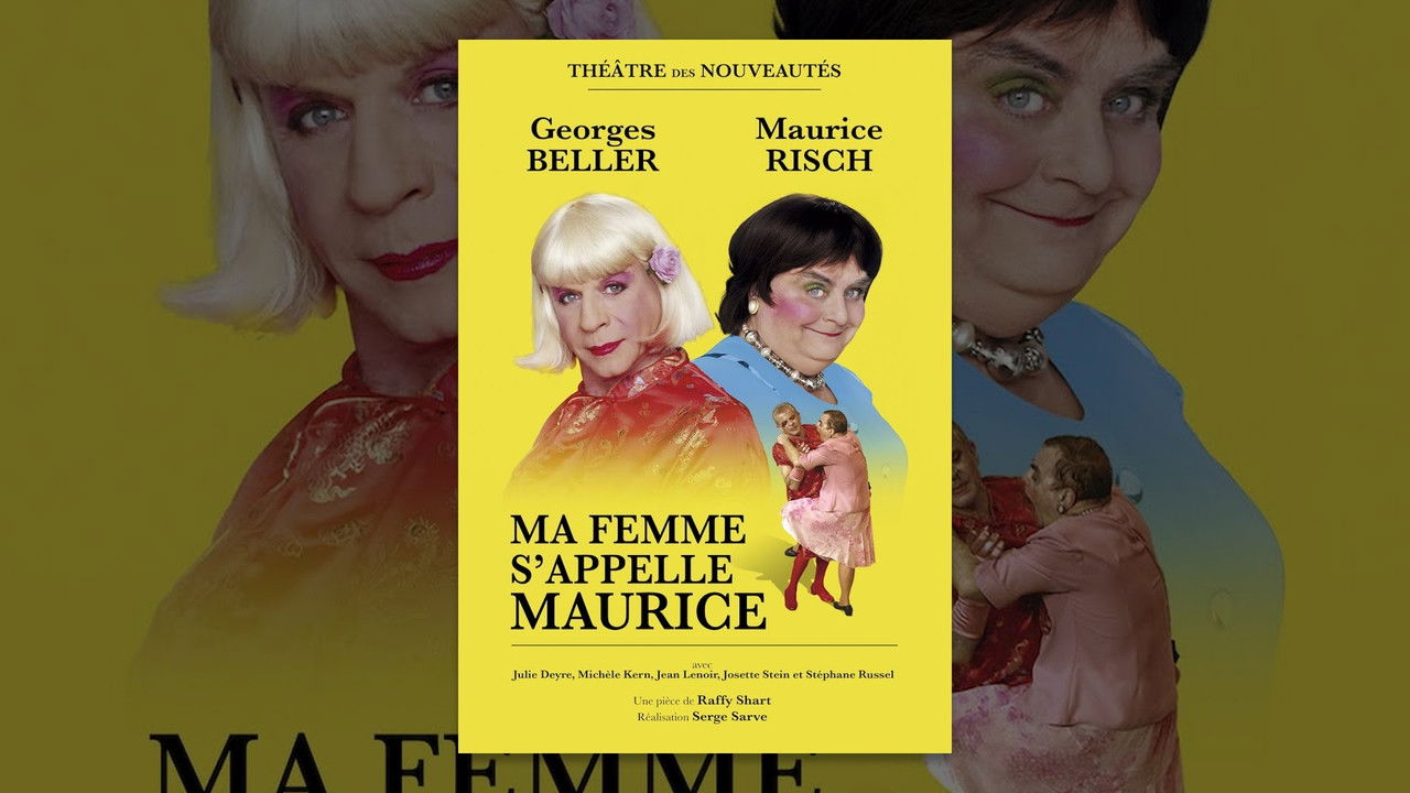 Ma femme s'appelle Maurice backdrop