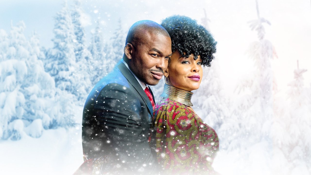 Kirk Franklin's A Gospel Christmas backdrop