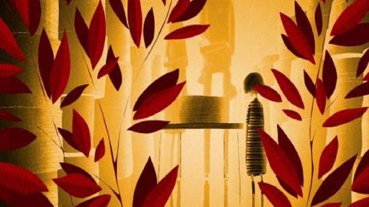 The Juggler backdrop