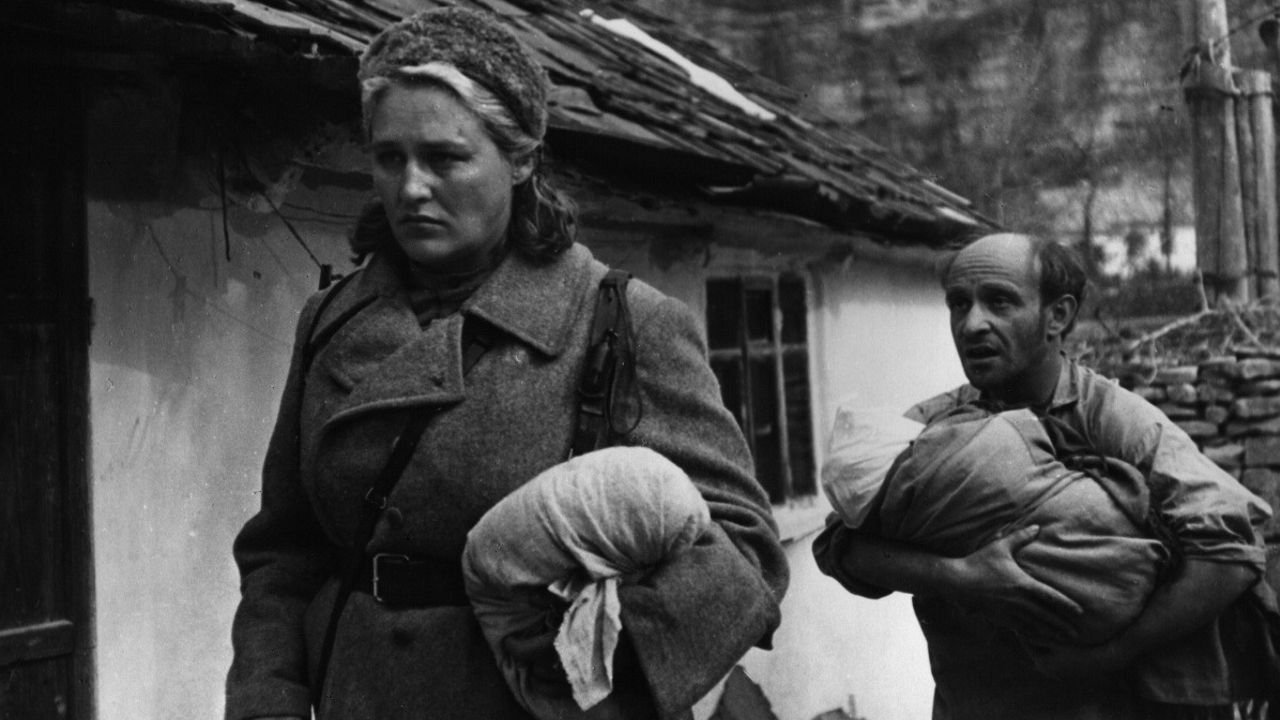 The Commissar backdrop