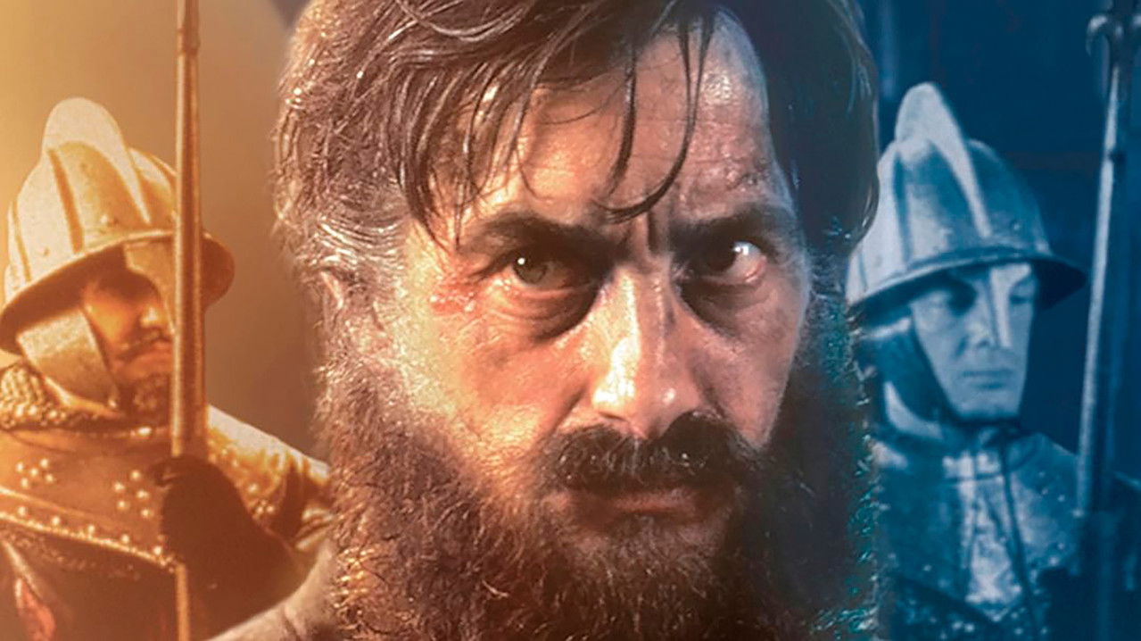 God's Outlaw backdrop