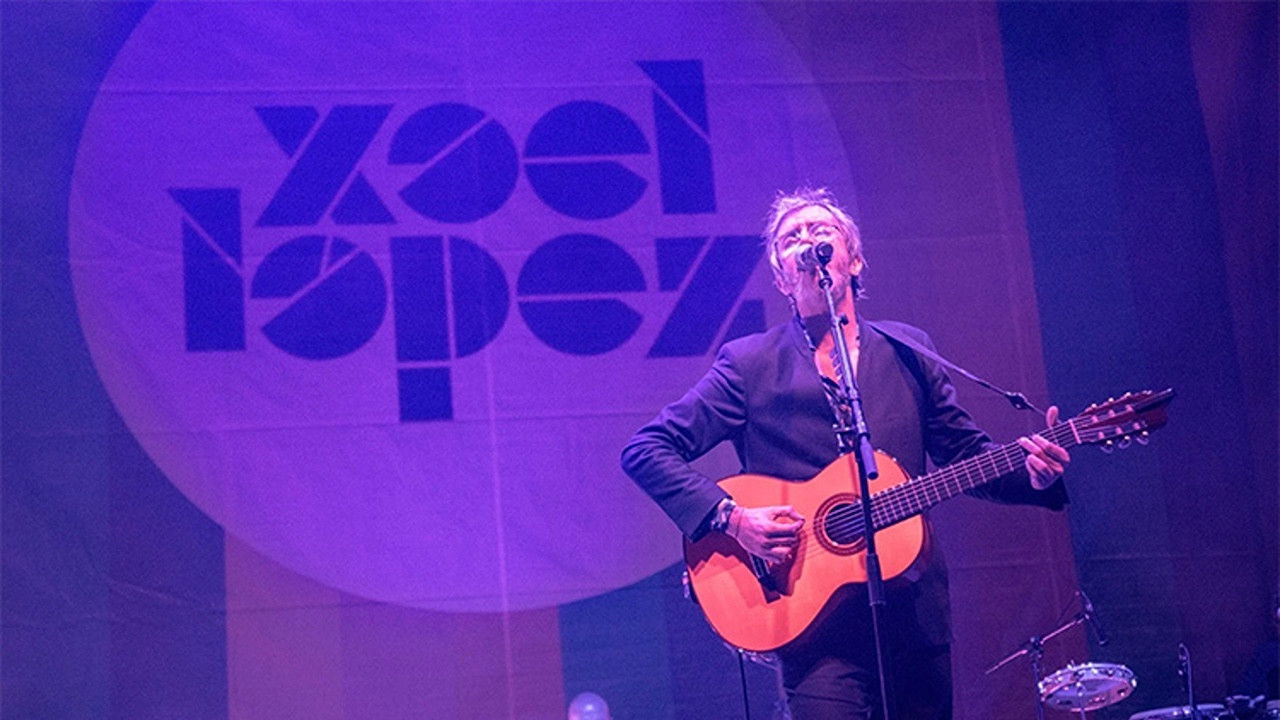 Xoel López. Concierto X Aniversario Atlántico backdrop