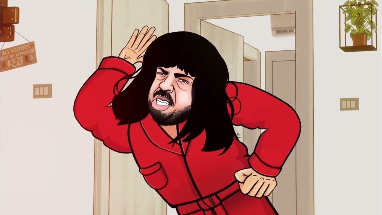 Famiglia Imbarazzi - La maledizione dello zoccolo backdrop