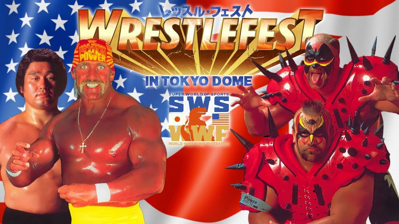 SWS WrestleFest backdrop