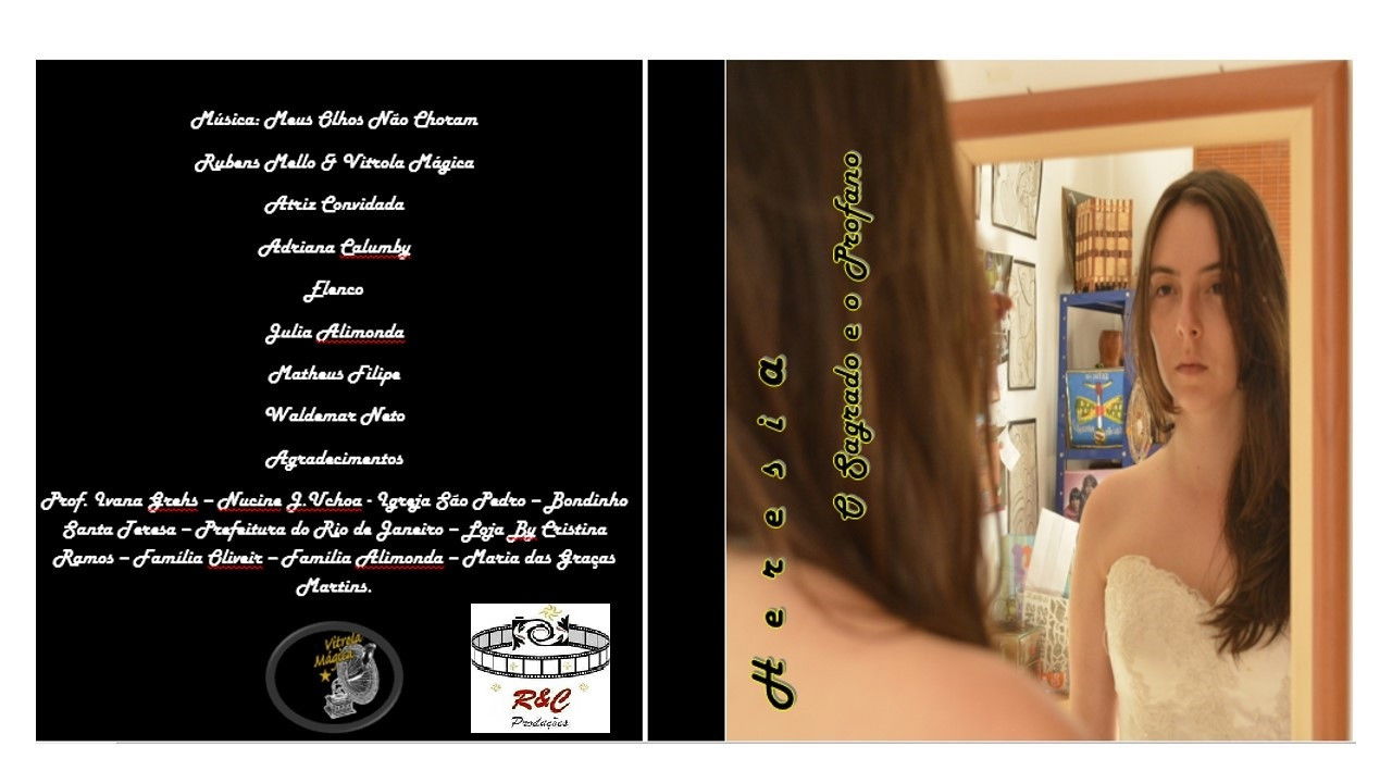 Heresia _ O Sagrado e o Profano backdrop