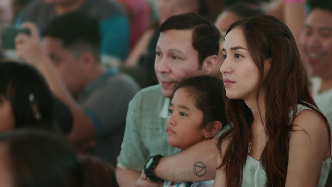 Dearly Beloved backdrop