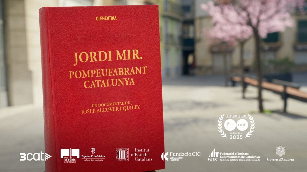 Jordi Mir. Pompeufabrant Catalunya backdrop