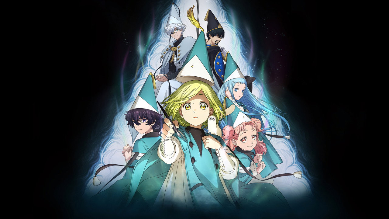 Witch Hat Atelier backdrop