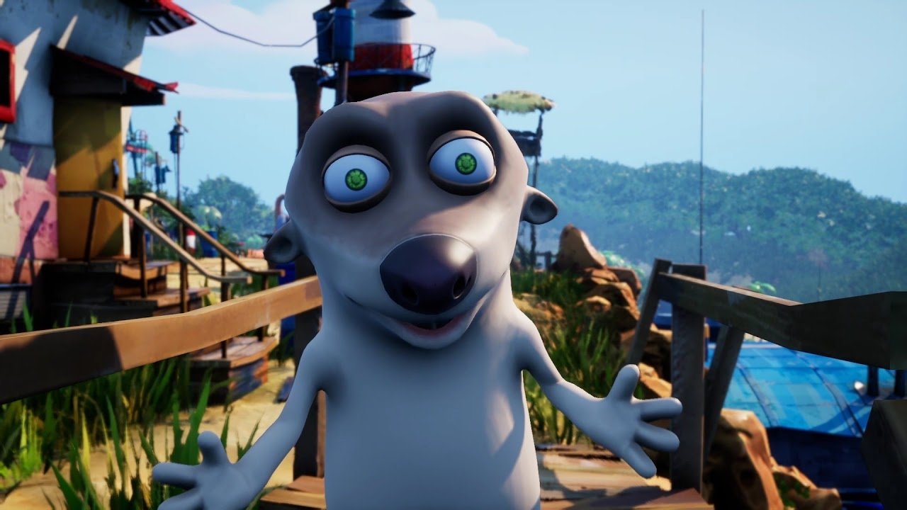 Groundhog Dave backdrop