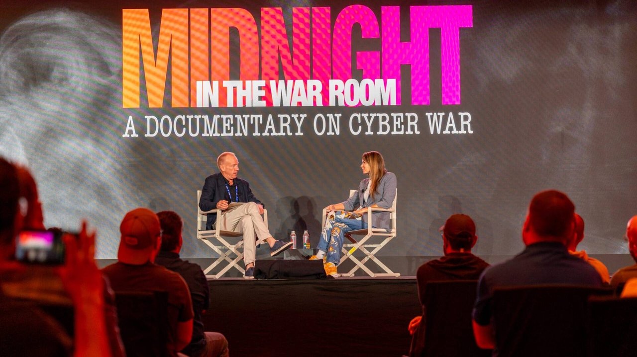 Midnight in the War Room backdrop