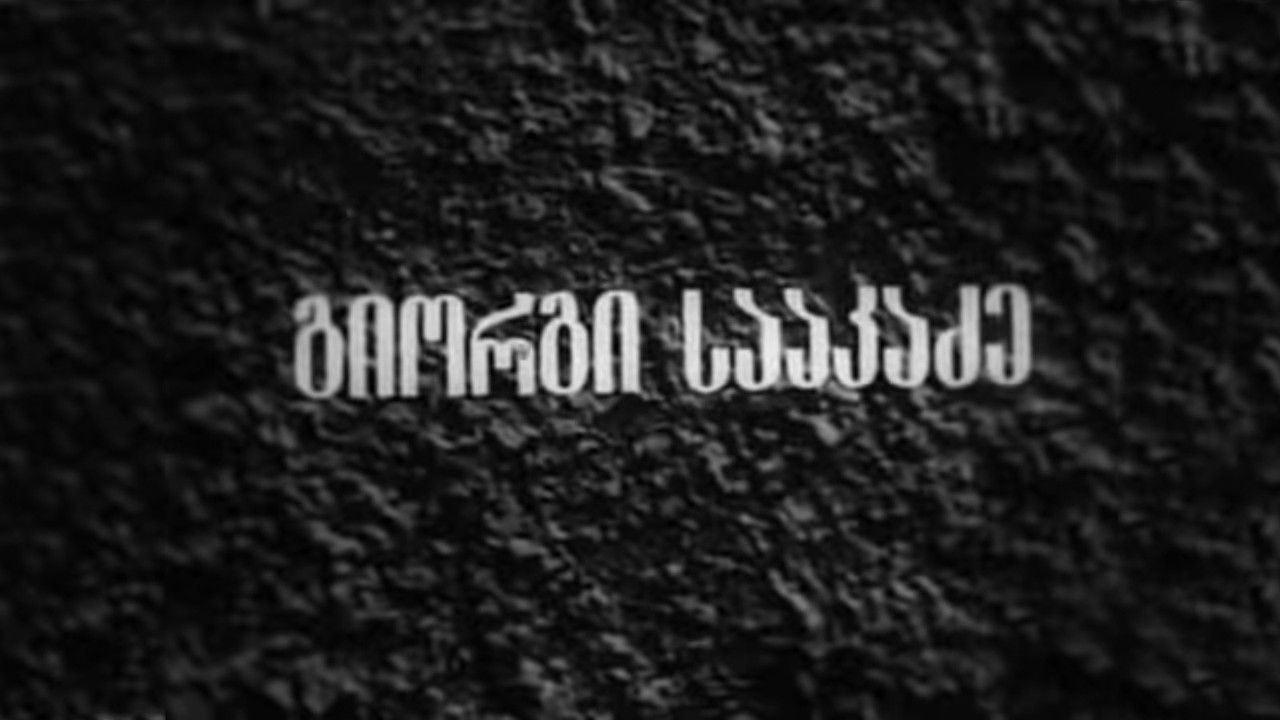 George Saakadze backdrop