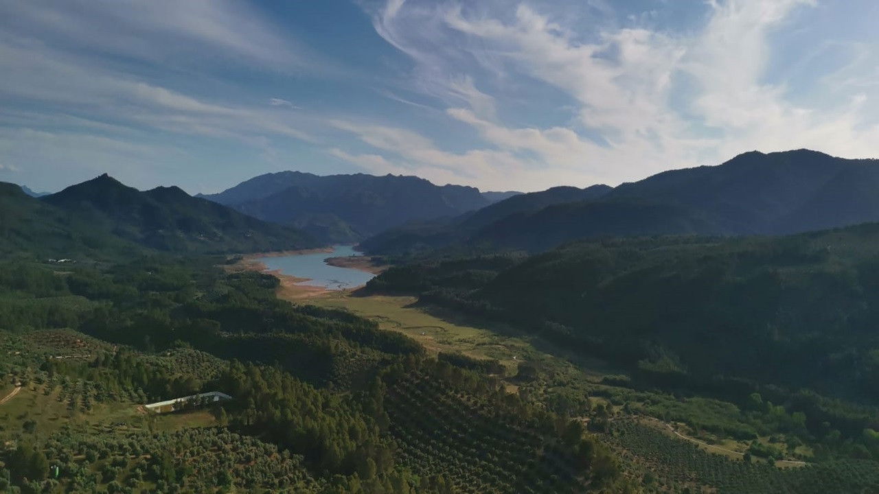 La sombra del quebrantahuesos backdrop