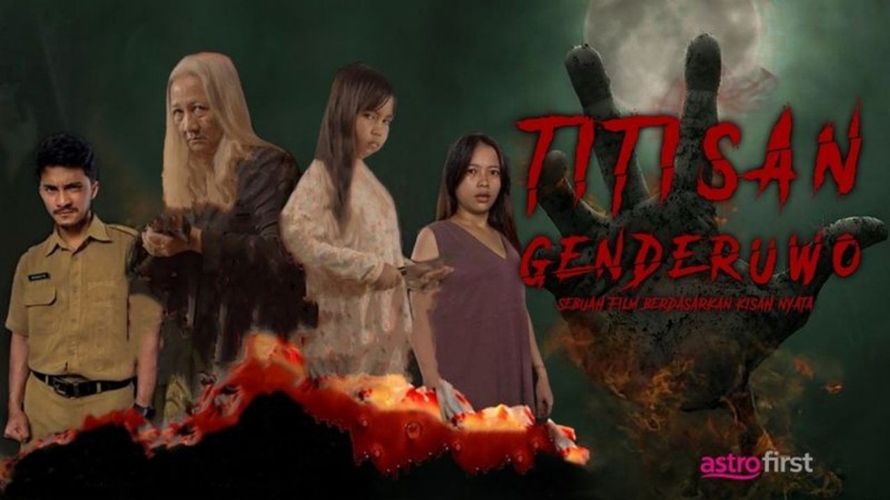 Titisan Genderuwo backdrop