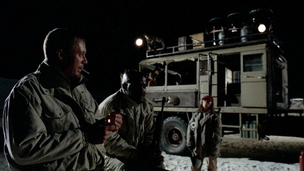 The Bone Snatcher backdrop