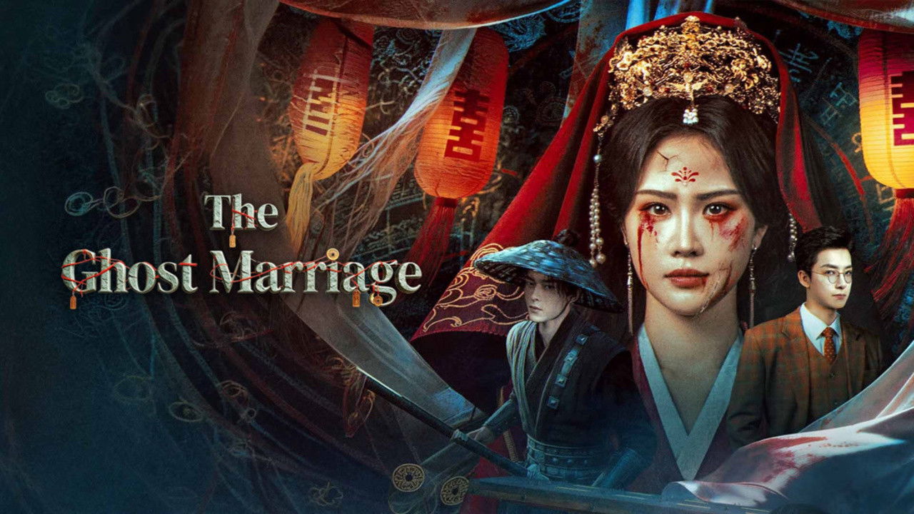 The Ghost Marriage backdrop