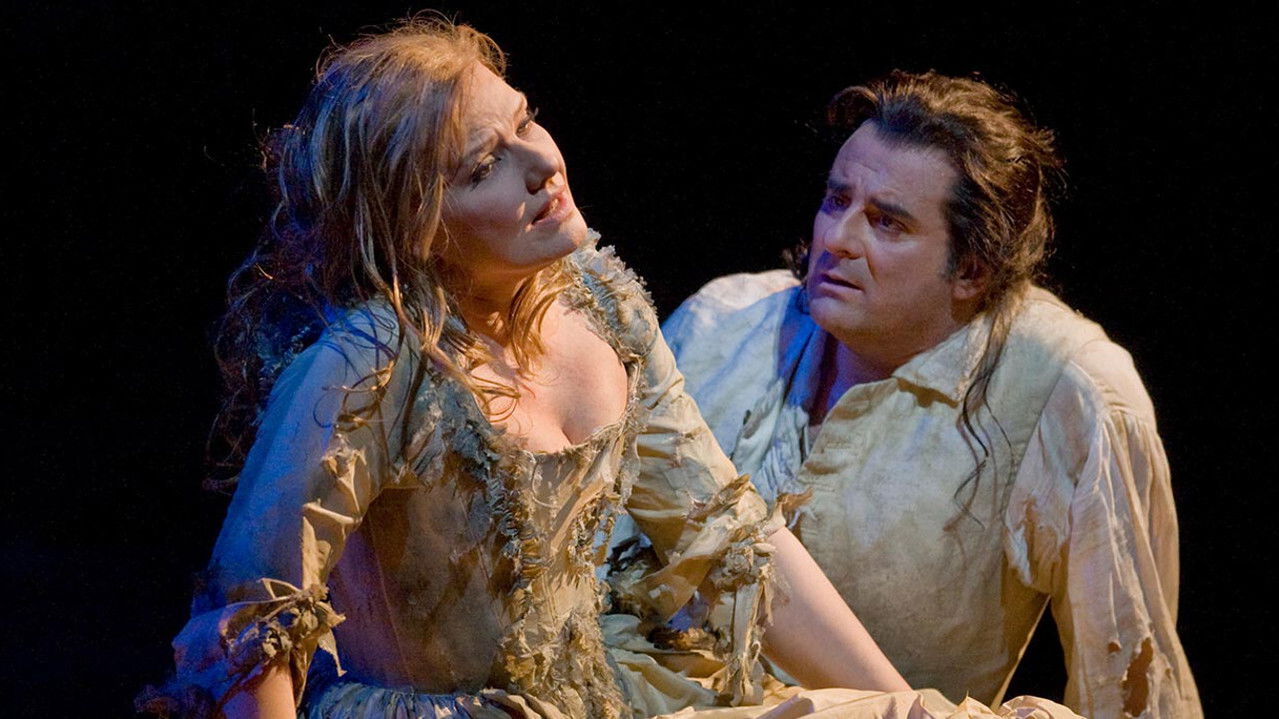 Manon Lescaut – The Met backdrop