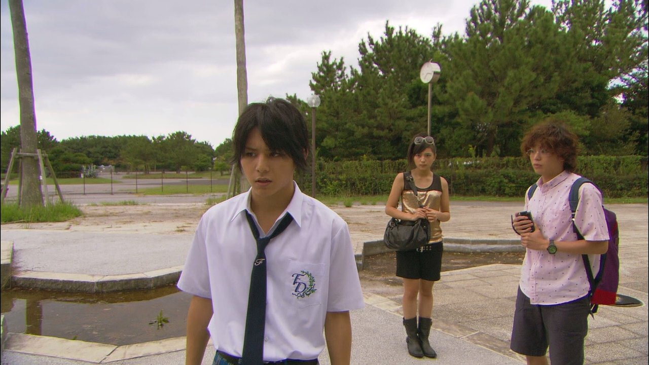 The Files of Young Kindaichi: Lost in Kowloon backdrop