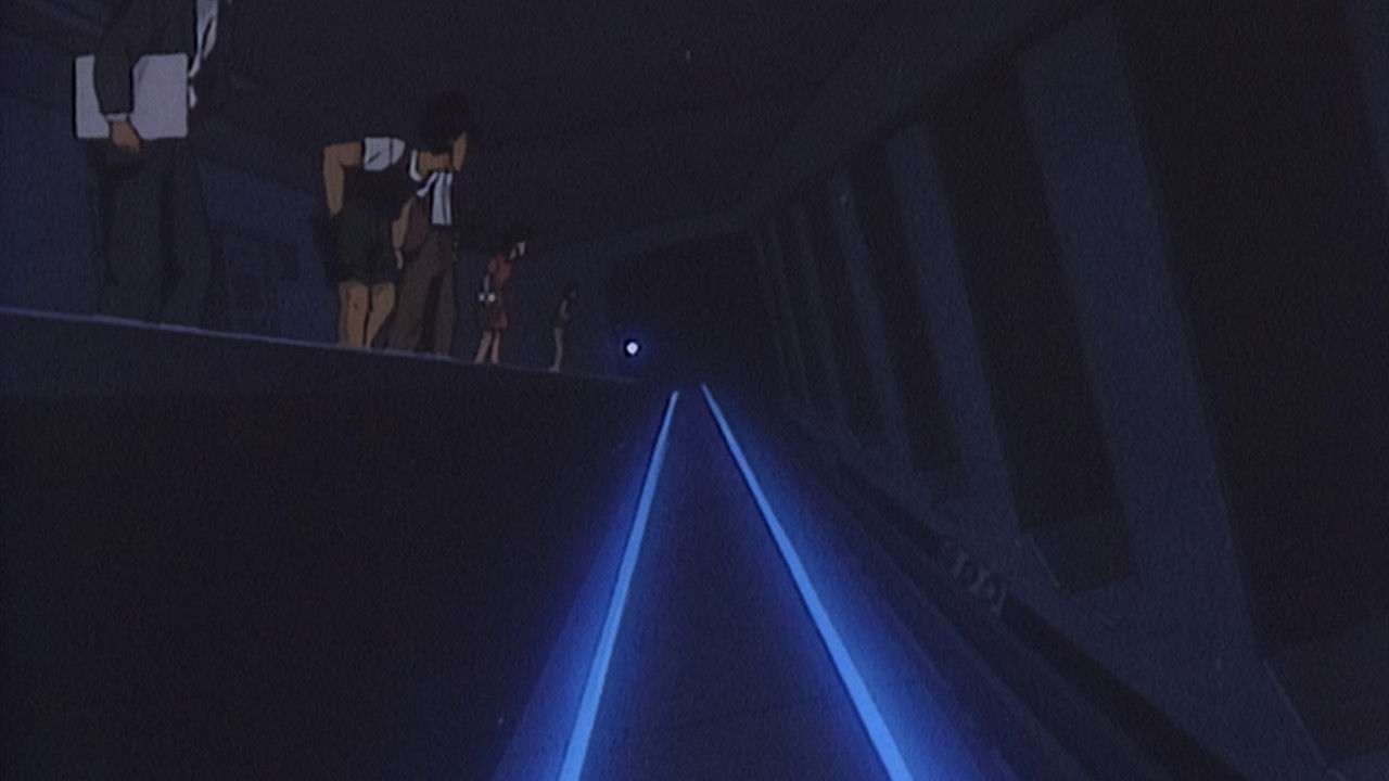 Take the X Train backdrop