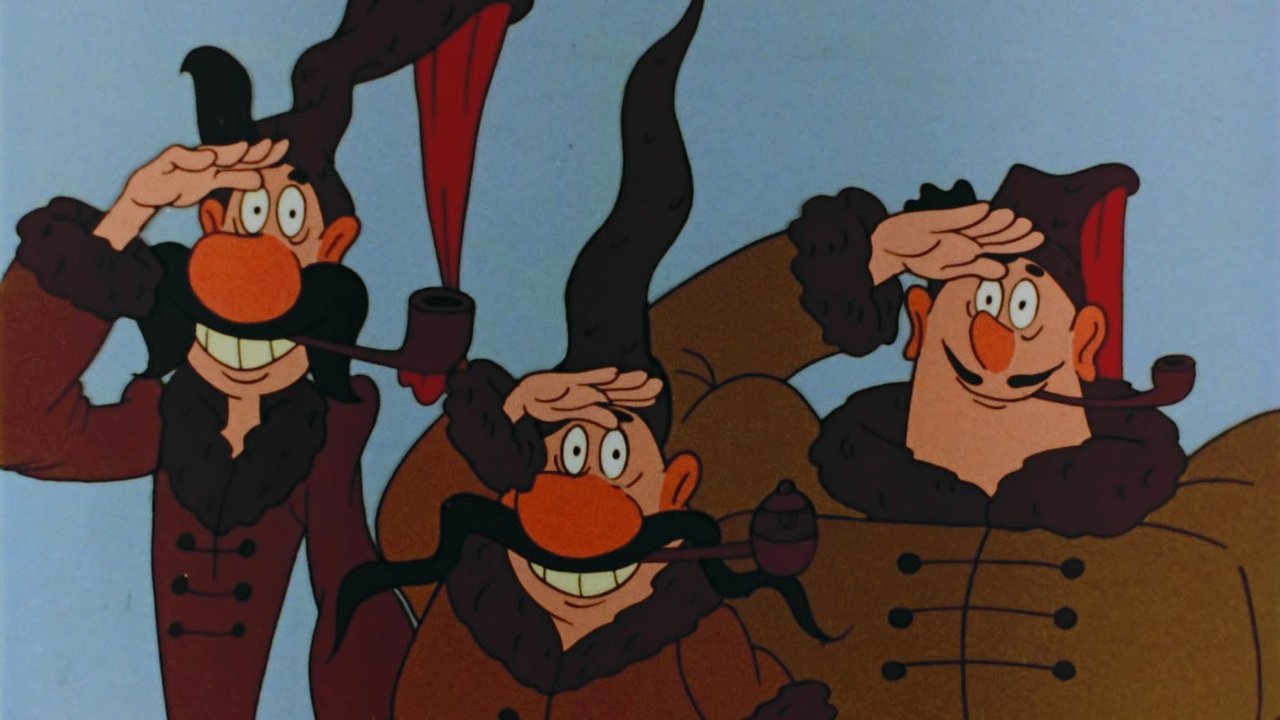 How the Cossacks Played Hockey backdrop