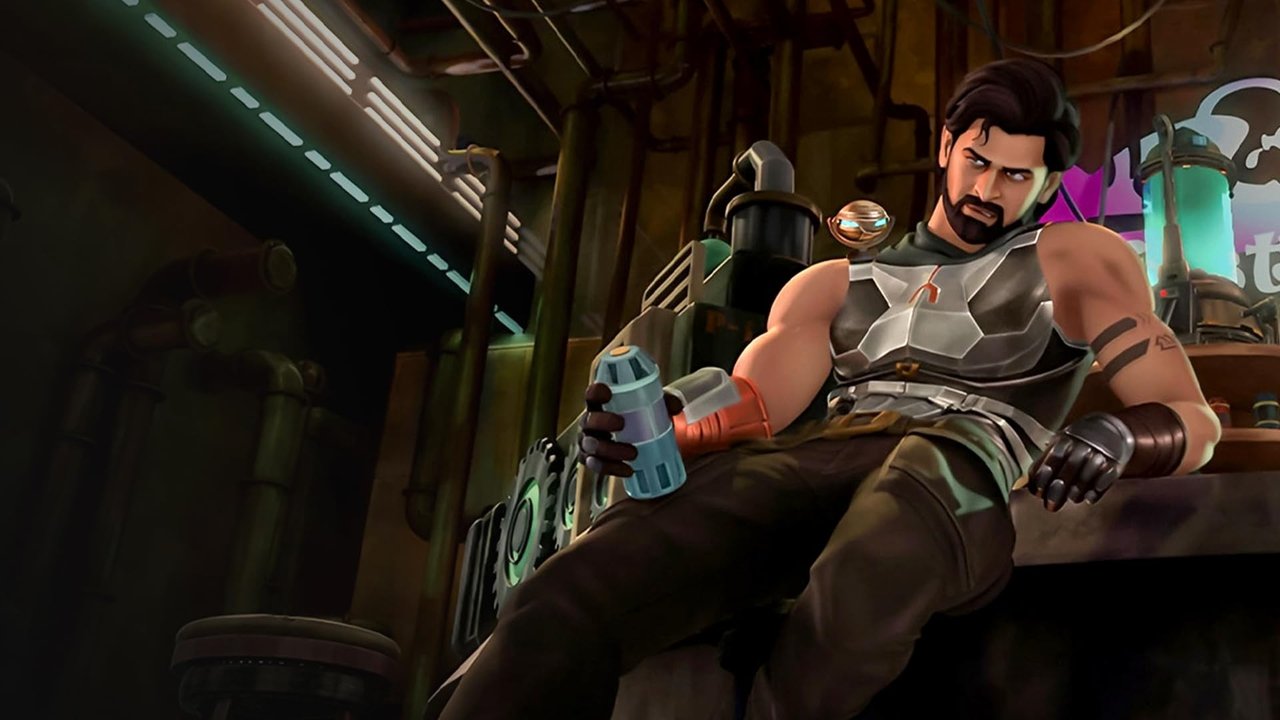 Bujji & Bhairava backdrop