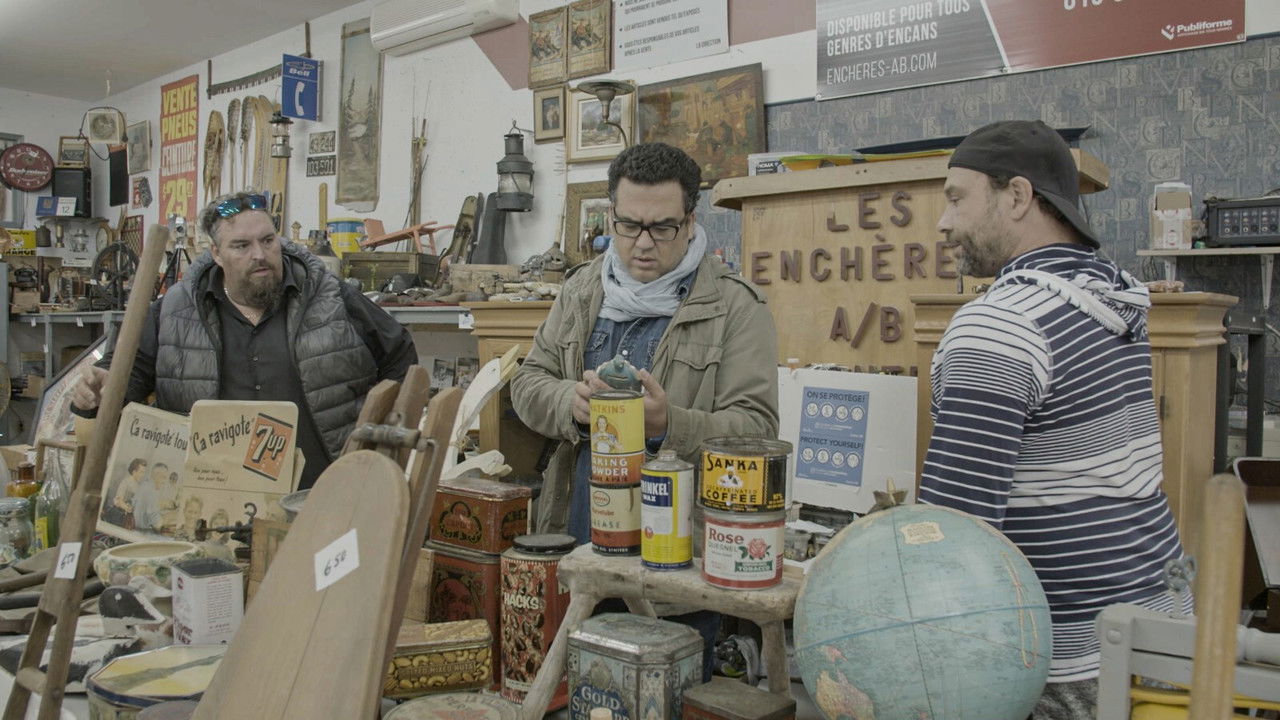 La fièvre des encans : nouvelle génération backdrop